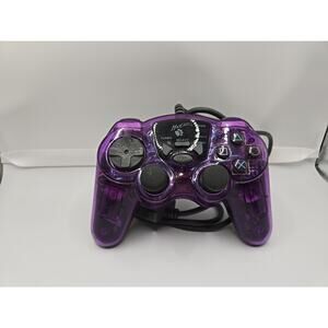 Mad Catz Dual Force Controller Wired 8026 Purple PlayStation 1 or 2